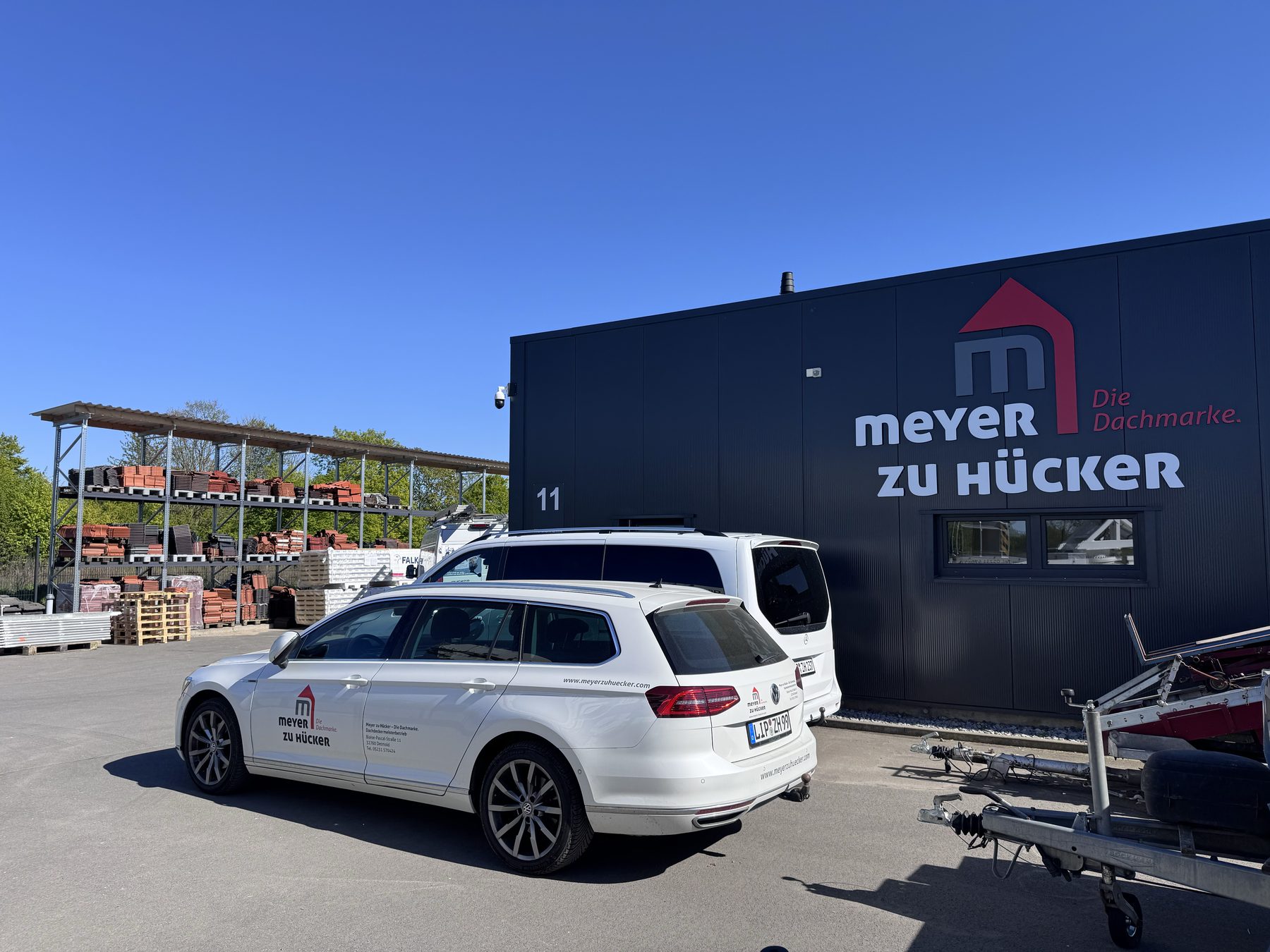 Firmengebäude Meyer zu Hücker Detmold